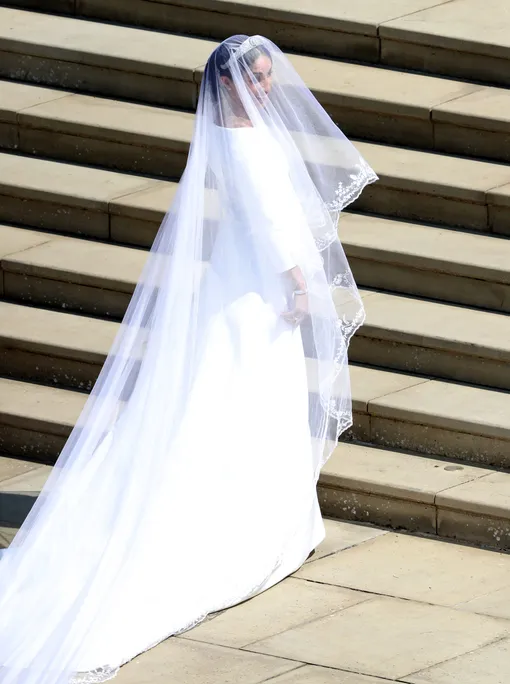 Меган Маркл в платье Givenchy