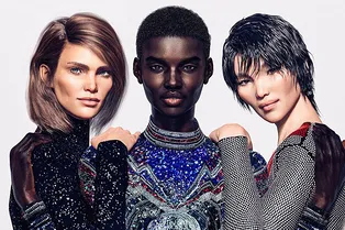 Как виртуальные модели захватывают индустрию моды, и главное — зачем