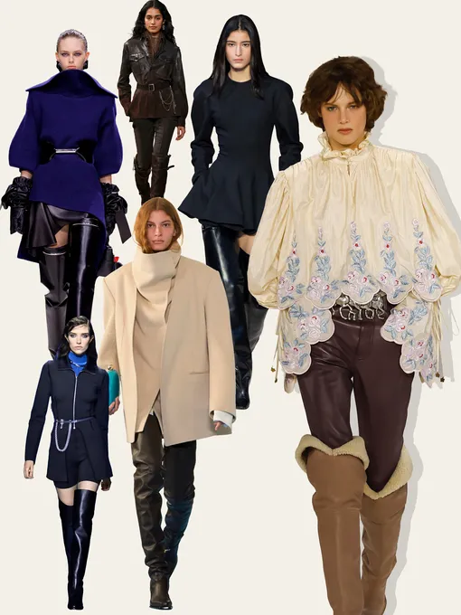 Hermès, Givenchy, Ralph Lauren, Sportmax, Stella McCartney, Chloé осень-зима 2026/27 Hermès, Givenchy, Ralph Lauren, Sportmax, Stella McCartney, Chloé осень-зима 2026/27