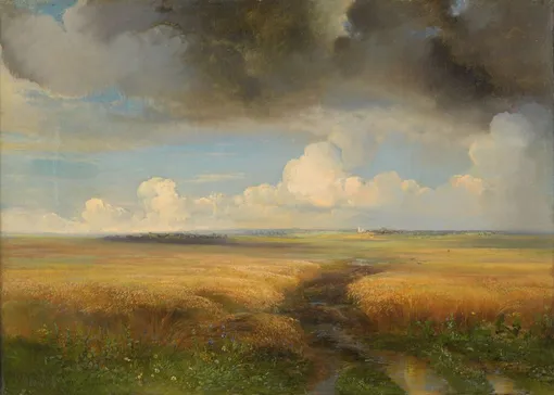 Саврасов Алексей. «Рожь», 1881 год Саврасов Алексей. «Рожь», 1881 год