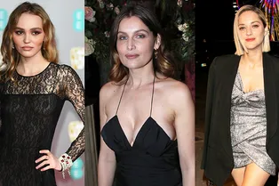 Лили-Роуз Депп и другие француженки, которые любят оголяться на красных дорожках