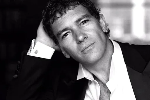 Антонио Бандерас – студент Saint Martins Антонио Бандерас – студент Saint Martins