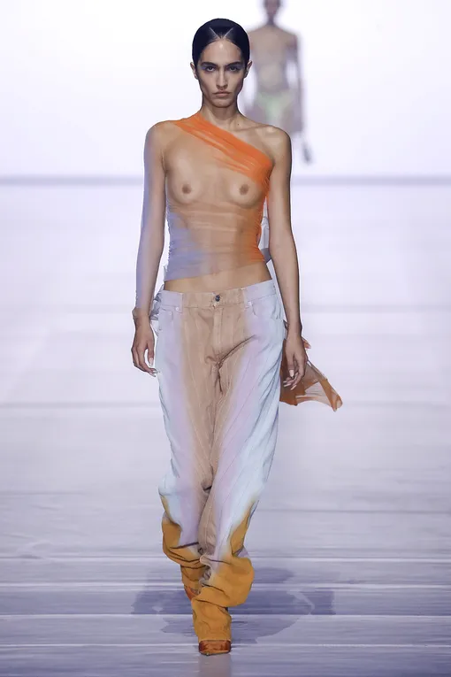 Mugler весна-лето 2024 Mugler весна-лето 2024
