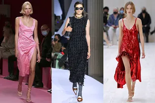 Как выглядят самые модные платья-миди этого лета