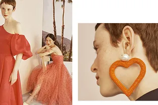 Эклектичный гламур и 60-е в новой коллекции Carolina Herrera Resort — 2019