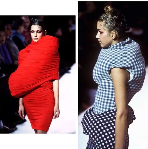 Comme des Garçons весна-лето 2017 Comme des Garçons весна-лето 2017