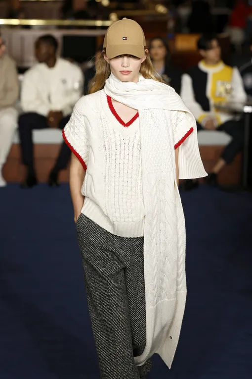 Tommy Hilfiger осень-зима 2024/25 Tommy Hilfiger осень-зима 2024/25