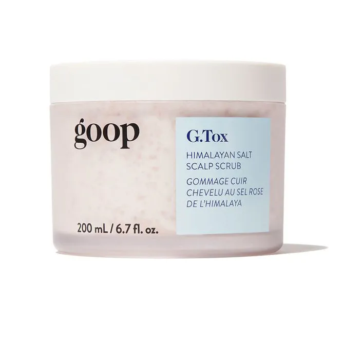 G.Tox Himalayan Salt Scalp Scrub Shampoo, goop