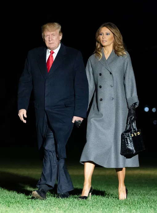 Дональд и Мелания Трамп Дональд и Мелания Трамп