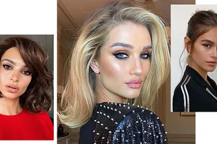 10 стильных звездных причесок, которые стоит повторить в Новый год