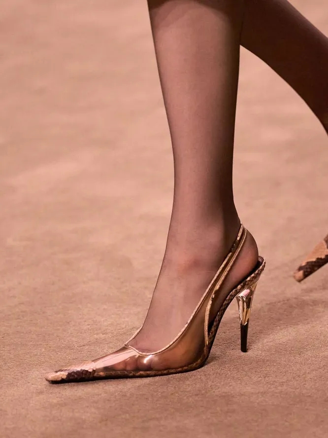 Saint Laurent осень-зима 2026/27