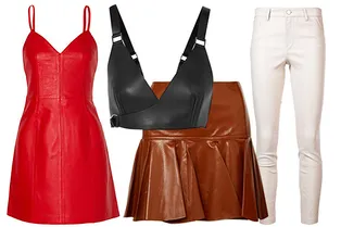 10 очень смелых вещей из кожи