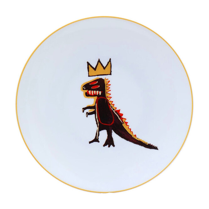 Декоративная тарелка JEAN-MICHEL BASQUIAT, 7 500 руб.