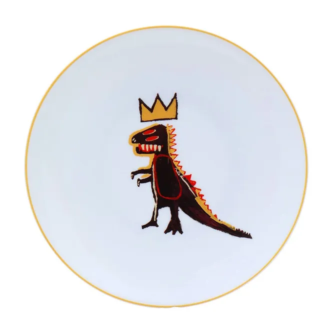 Декоративная тарелка JEAN-MICHEL BASQUIAT, 7 500 руб.