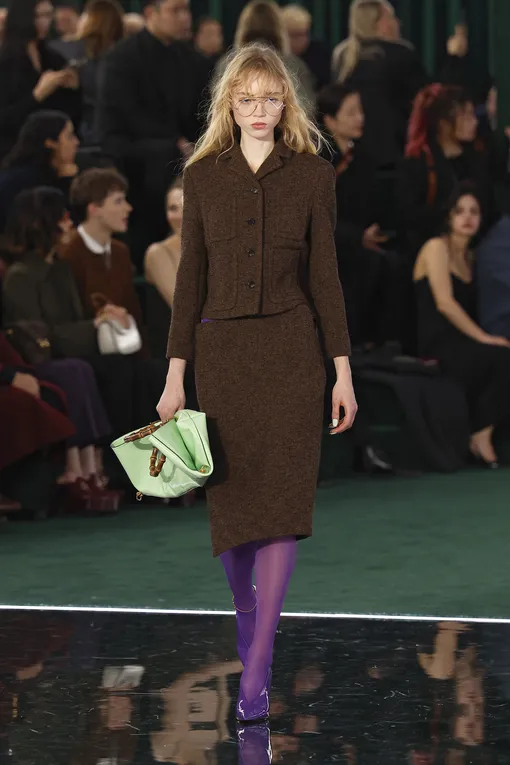 Gucci осень-зима 2025/26 Gucci осень-зима 2025/26