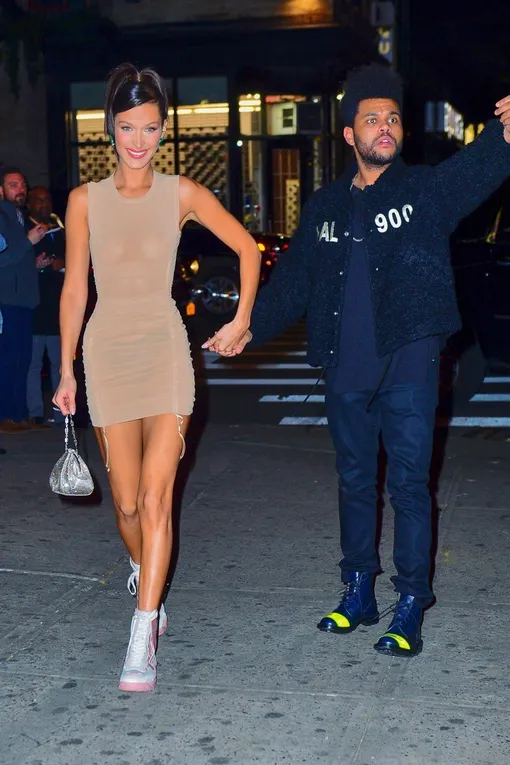 Белла Хадид и The Weekend Белла Хадид и The Weekend