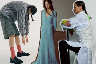 5 российских брендов, у которых стоит искать стильный трикотаж