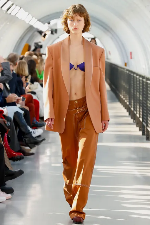 STELLA MCCARTNEY осень-зима 2022/23 STELLA MCCARTNEY