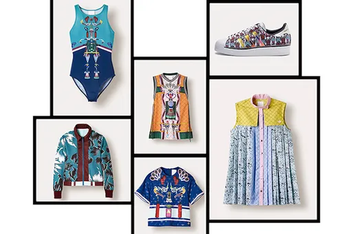 Мэри Катранзу для adidas Originals Мэри Катранзу для adidas Originals