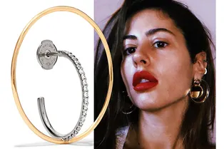 Замыкая круг: 13 пар необычных серег-колец от 2 тысяч рублей