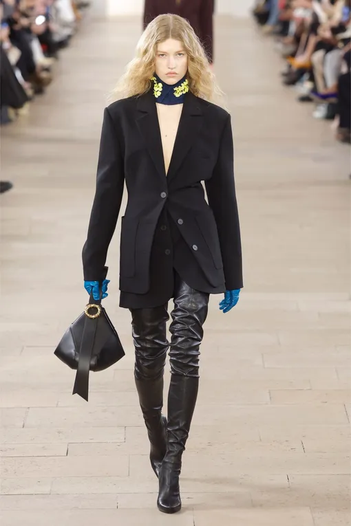 Lanvin осень-зима 2023/24 Lanvin осень-зима 2023/24