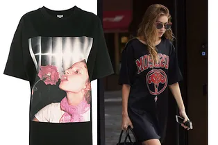 Меняем платье-свитер на объемную футболку: 10 лучших моделей на весну и лето