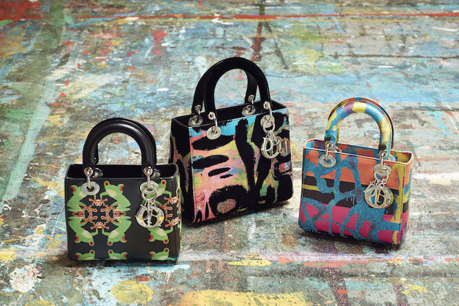 Известные художники рассказывают о созданных ими сумках Lady Dior Art