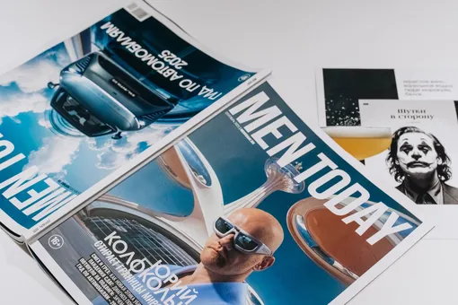 Как прошла презентация сентябрьского номера Men Today