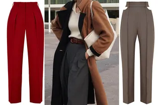 8 теплых пар шерстяных брюк для этой зимы