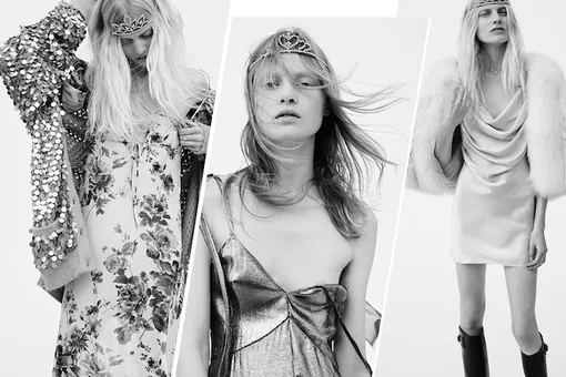 Принцессы Saint Laurent