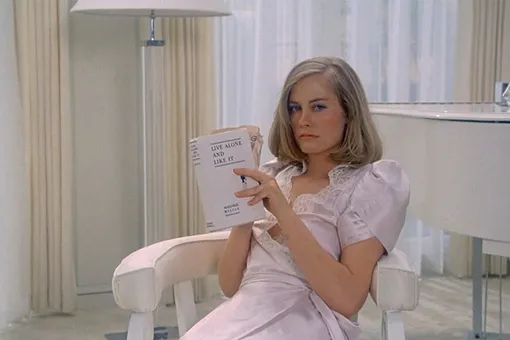 Сибилл Шепард в фильме «Наконец-то любовь», 1975 год Сибилл Шепард в фильме «Наконец-то любовь», 1975 год