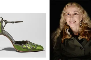 Дизайнерские вещи из личной коллекции Франки Соццани смогут купить все желающие