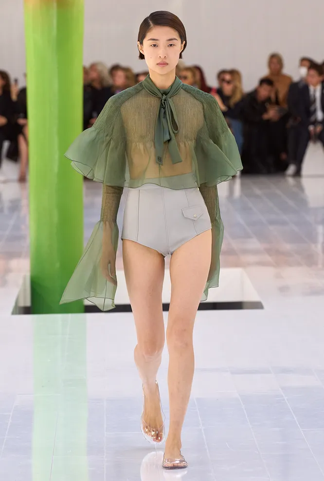 LOEWE весна-лето 2023