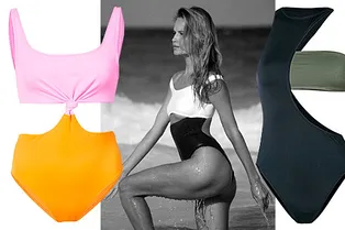 10 самых необычных монокини для отпуска в августе