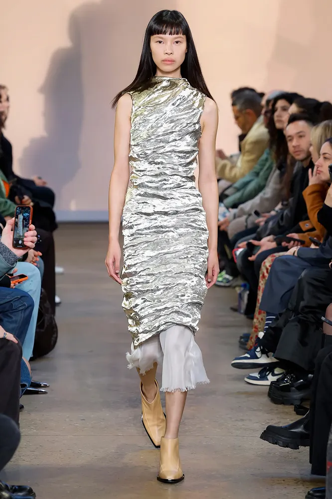 PROENZA SCHOULER осень-зима 2023/24