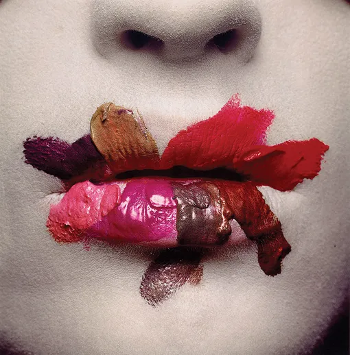 Mouth (for L’Oréal), New York, 1986 Mouth (for L’Oréal), New York, 1986