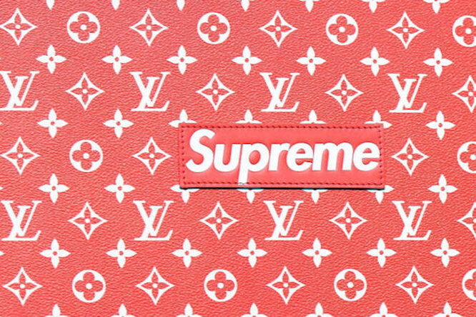 Как звучит коллекция Louis Vuitton x Supreme