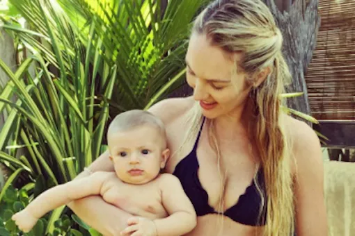 Кэндис Свэйнпол продемонстрировала фигуру спустя 3 месяца после рождения сына Кэндис Свэйнпол продемонстрировала фигуру спустя 3 месяца после рождения сына