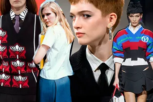 Школьную форму носить нам больше не нужно — но кое-что позаимствовать стоит