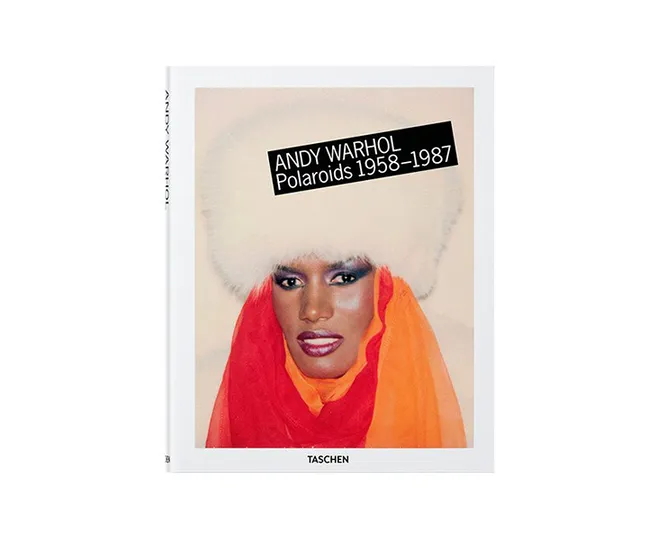Книга Andy Warhol: Polaroids, HiPO