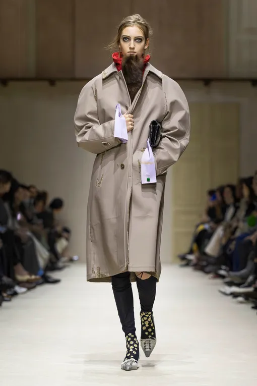 Prada осень-зима 2026/27 Prada осень-зима 2026/27
