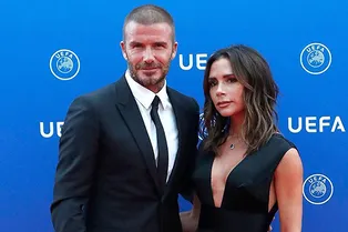 Агент 007 с подругой, или Дэвид и Виктория Бекхэм, вместе вышли в свет