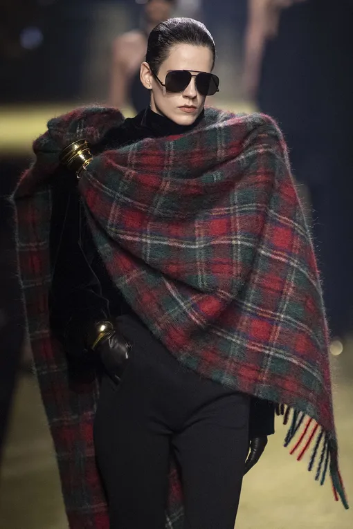 Saint Laurent осень-зима 2023/24 Saint Laurent осень-зима 2023/24
