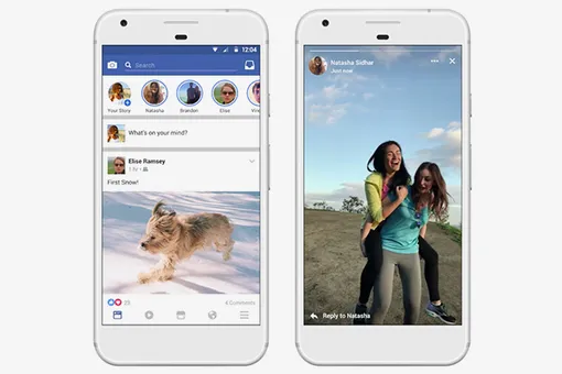 В Facebook* появился аналог Instagram* Stories В Facebook* появился аналог Instagram* Stories