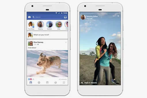 В Facebook* появился аналог Instagram* Stories