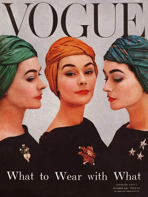 Vogue, октябрь 1956