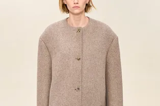 Как выглядит самый модный фасон пальто этого сезона Как выглядит самый модный фасон пальто этого сезона