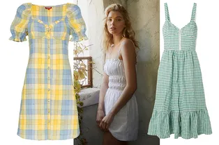 Барышня-крестьянка: 9 платьев в деревенском стиле для жарких летних дней