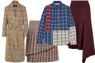 14 вещей в клетку, чтобы быть этой осенью самой модной