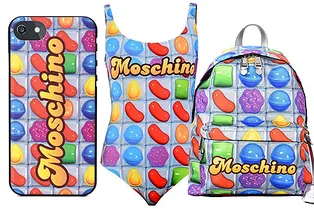 Moschino и Candy Crush выпустили совместную капсульную коллекцию для «Коачеллы»